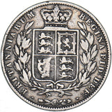 1845 Halfcrown - Victoria British Silver Coin