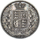 1845 Halfcrown - Victoria British Silver Coin - Nice
