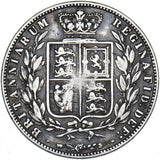 1878 Halfcrown - Victoria British Silver Coin