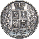 1878 Halfcrown - Victoria British Silver Coin