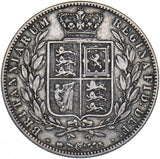 1879 Halfcrown - Victoria British Silver Coin - Nice