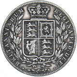 1880 Halfcrown - Victoria British Silver Coin - Nice