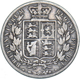 1881 Halfcrown - Victoria British Silver Coin