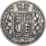 1882 Halfcrown - Victoria British Silver Coin