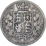 1885 Halfcrown - Victoria British Silver Coin