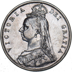 1887 Halfcrown - Victoria British Silver Coin