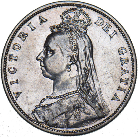 1887 Halfcrown - Victoria British Silver Coin