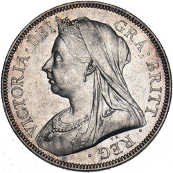 1893 Halfcrown - Victoria British Silver Coin - Nice
