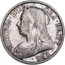 1897 Halfcrown - Victoria British Silver Coin
