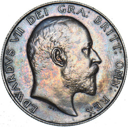 1902 Halfcrown - Edward VII British Silver Coin - Very Nice