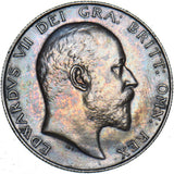 1902 Halfcrown - Edward VII British Silver Coin - Very Nice