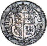 1902 Halfcrown - Edward VII British Silver Coin - Very Nice