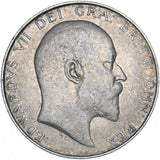 1908 Halfcrown - Edward VII British Silver Coin