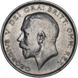1912 Halfcrown - George V British Silver Coin