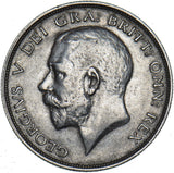 1913 Halfcrown - George V British Silver Coin - Nice
