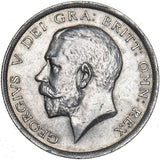 1918 Halfcrown - George V British Silver Coin - Very Nice