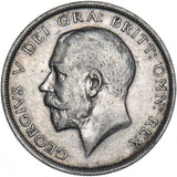 1919 Halfcrown - George V British Silver Coin - Nice