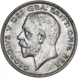 1930 Halfcrown - George V British Silver Coin - Very Nice