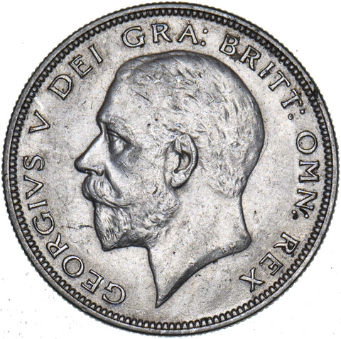 1930 Halfcrown - George V British Silver Coin - Very Nice