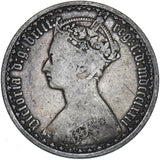 1872 Gothic Florin (Die no. 44) - Victoria British Silver Coin