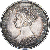 1873 Gothic Florin (Die no. 69) - Victoria British Silver Coin - Very Nice