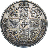 1878 Gothic Florin (Die no. 31) - Victoria British Silver Coin - Nice