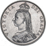 1887 Florin - Victoria British Silver Coin - Nice