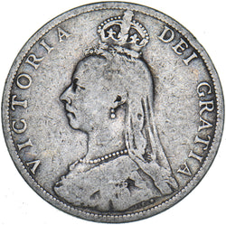1888 Florin - Victoria British Silver Coin