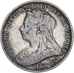 1894 Florin - Victoria British Silver Coin