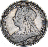 1894 Florin - Victoria British Silver Coin