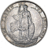 1902 Florin - Edward VII British Silver Coin - Very Nice