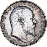 1902 Florin - Edward VII British Silver Coin - Very Nice