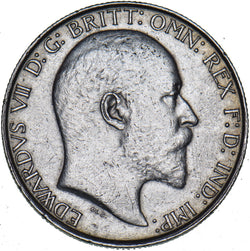1903 Florin - Edward VII British Silver Coin