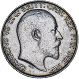 1903 Florin - Edward VII British Silver Coin