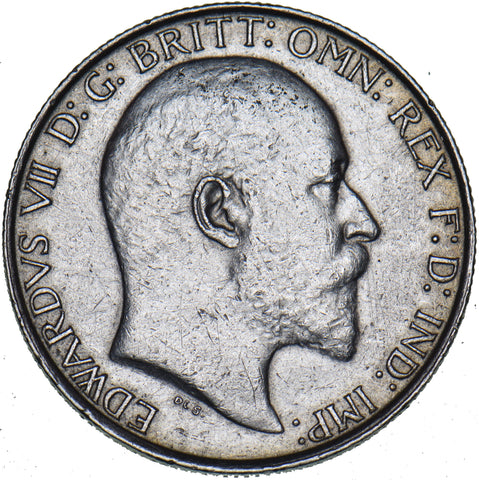 1903 Florin - Edward VII British Silver Coin