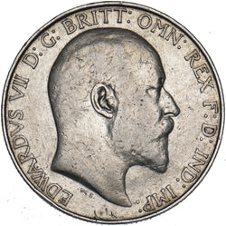 1905 Florin - Edward VII British Silver Coin