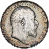 1906 Florin - Edward VII British Silver Coin - Superb