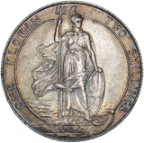 1906 Florin - Edward VII British Silver Coin - Superb