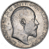 1908 Florin - Edward VII British Silver Coin - Nice