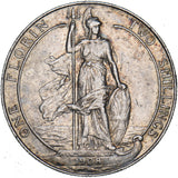 1908 Florin - Edward VII British Silver Coin - Nice