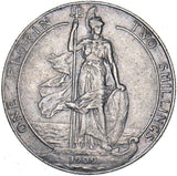 1909 Florin - Edward VII British Silver Coin - Nice