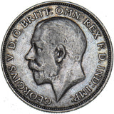 1913 Florin - George V British Silver Coin