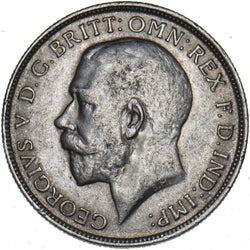 1915 Florin - George V British Silver Coin - Very Nice