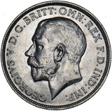 1916 Florin - George V British Silver Coin - Superb