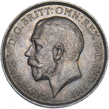 1916 Florin - George V British Silver Coin - Very Nice