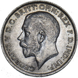 1918 Florin - George V British Silver Coin - Very Nice