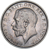 1918 Florin - George V British Silver Coin - Nice