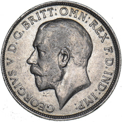 1919 Florin - George V British Silver Coin - Nice