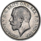 1919 Florin - George V British Silver Coin - Nice