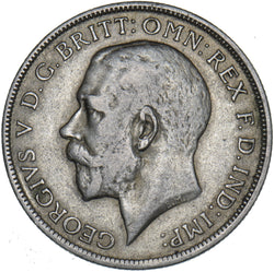 1920 Florin - George V British Silver Coin - Nice